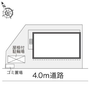 レオパレスアネックス 104｜大阪府門真市大倉町(賃貸マンション1K・1階・19.87㎡)の写真 その16