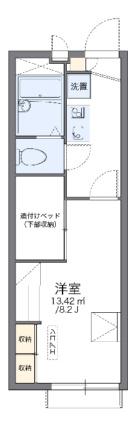 レオパレス寺嶋Ａ 202｜大阪府枚方市堂山２丁目(賃貸アパート1K・2階・22.35㎡)の写真 その2