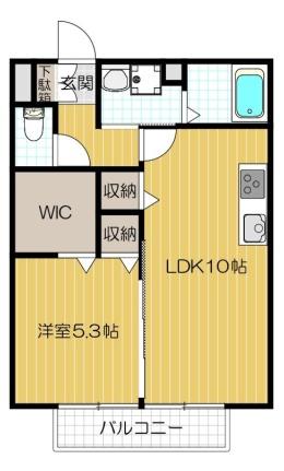 カーサ南野口 201号室｜大阪府門真市南野口町(賃貸アパート1LDK・2階・40.92㎡)の写真 その2