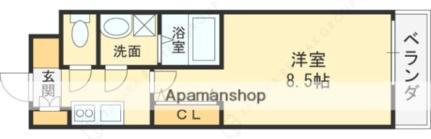 Ｍ’ｓ13新之栄 204｜大阪府枚方市新之栄町(賃貸アパート1K・2階・24.80㎡)の写真 その2