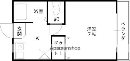 Ｔ’ｓ　ＳＱＵＡＲＥ野見町 ｜大阪府高槻市野見町(賃貸マンション1K・5階・25.00㎡)の写真 その2