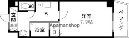 Ｍ’プラザ香里五番館 805｜大阪府寝屋川市松屋町(賃貸マンション1K・8階・24.90㎡)の写真 その2