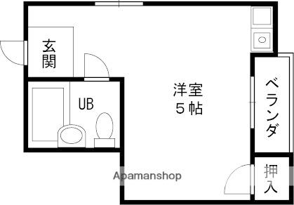 スーリール寝屋川 3C｜大阪府寝屋川市初町(賃貸マンション1R・3階・16.00㎡)の写真 その2