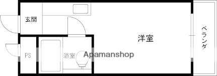 グリーン32 202｜大阪府寝屋川市緑町(賃貸マンション1R・2階・20.00㎡)の写真 その2