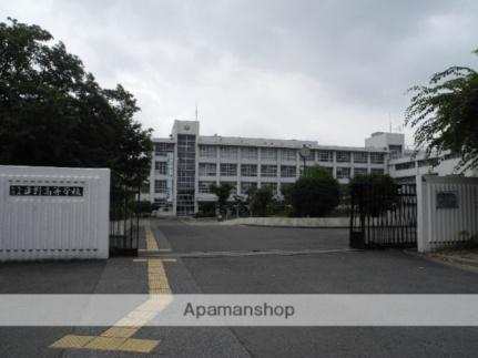 画像17:大阪府立平野高等学校(高校・高専)まで200m