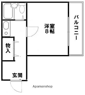 メゾンハイツ信 310｜大阪府堺市中区土師町５丁(賃貸マンション1K・3階・18.00㎡)の写真 その2