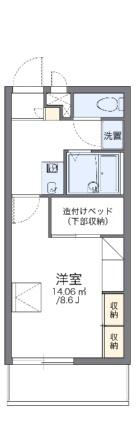 レオパレス愛 303｜大阪府東大阪市川田２丁目(賃貸マンション1K・3階・23.18㎡)の写真 その2