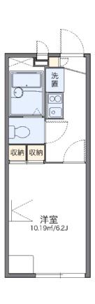 レオパレスピーチ 201｜大阪府東大阪市中新開１丁目(賃貸アパート1K・2階・19.87㎡)の写真 その2