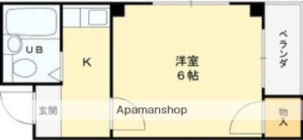 ロイヤルパレス東住吉 407｜大阪府大阪市東住吉区鷹合２丁目(賃貸マンション1K・4階・16.00㎡)の写真 その2