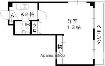 ホワイト東ビル 205｜大阪府大阪市鶴見区今津南１丁目(賃貸マンション1K・2階・30.24㎡)の写真 その2