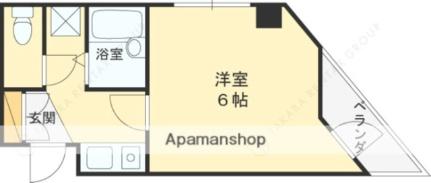 ギャレ深江橋 602｜大阪府大阪市城東区諏訪４丁目(賃貸マンション1K・6階・15.00㎡)の写真 その2