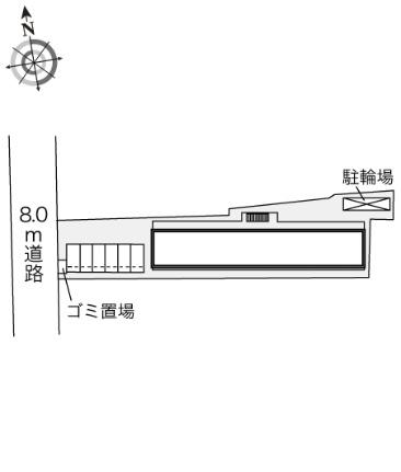 レオパレスＮＩＳＨＩＯＫＡ 207｜大阪府大阪市鶴見区今津南１丁目(賃貸アパート1K・2階・20.28㎡)の写真 その16