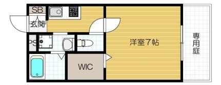 コムフィー 107号室｜大阪府大阪市城東区新喜多東１丁目(賃貸アパート1K・1階・27.08㎡)の写真 その2