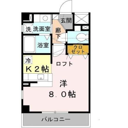 メイト鶴見 405 ｜ 大阪府大阪市鶴見区今津中３丁目（賃貸マンション1R・4階・26.88㎡） その2