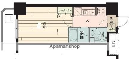 ロジェ今福鶴見 201｜大阪府大阪市城東区今福東１丁目(賃貸マンション1K・2階・26.24㎡)の写真 その2