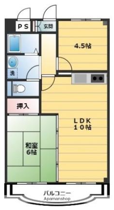 ハビテ深江橋 304｜大阪府大阪市城東区諏訪４丁目(賃貸マンション2LDK・3階・49.23㎡)の写真 その2