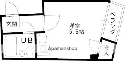 富尾マンション 501｜大阪府大阪市鶴見区放出東３丁目(賃貸マンション1R・4階・18.50㎡)の写真 その2