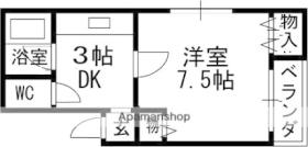 ナカムラハイツ 302 ｜ 大阪府大阪市北区浪花町（賃貸マンション1K・3階・24.84㎡） その2