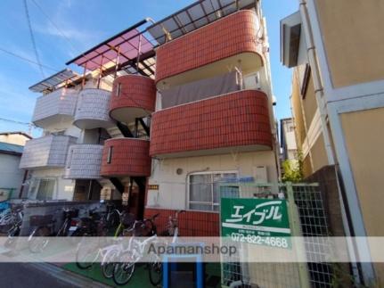 コーポ萱島 302｜大阪府寝屋川市萱島東２丁目(賃貸マンション2DK・3階・34.00㎡)の写真 その3