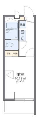 レオパレスＨＡＰＰＹ森之宮 201｜大阪府大阪市東成区中道２丁目(賃貸マンション1K・2階・19.87㎡)の写真 その2