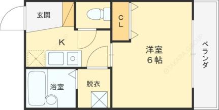 リヴァーＨＯＮＪＹＯ 103｜大阪府大阪市北区本庄東３丁目(賃貸アパート1K・1階・18.00㎡)の写真 その2