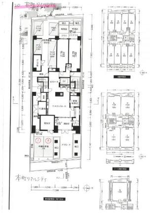 プレサンス本町リアルシティ 0303｜大阪府大阪市中央区瓦町１丁目(賃貸マンション1K・3階・24.16㎡)の写真 その3