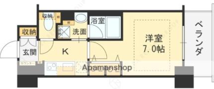 アーバネックス同心 506｜大阪府大阪市北区同心２丁目(賃貸マンション1K・5階・25.15㎡)の写真 その2