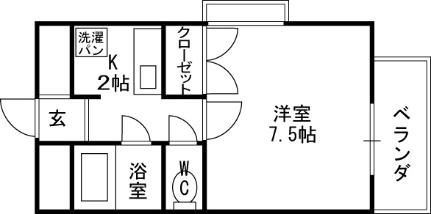 おおきに北梅田サニーアパートメント 401｜大阪府大阪市北区大淀北１丁目(賃貸マンション1K・4階・26.60㎡)の写真 その2