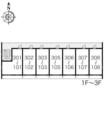 レオパレスジュネス 106｜大阪府東大阪市若江南町４丁目(賃貸マンション1K・1階・23.18㎡)の写真 その17