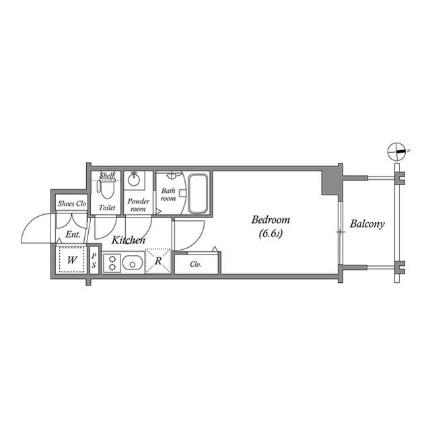 エスリード大阪ＣＥＮＴＲＡＬ　ＡＶＥＮＵＥ 1006｜大阪府大阪市東成区神路１丁目(賃貸マンション1K・10階・21.94㎡)の写真 その2