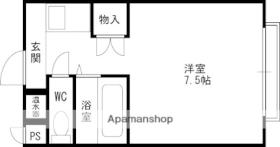 兵庫県西宮市仁川百合野町（賃貸マンション1K・1階・21.00㎡） その2