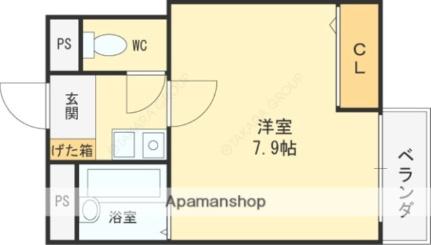 ラポルテじゅじゅ ｜大阪府東大阪市菱屋西５丁目(賃貸マンション1K・2階・20.00㎡)の写真 その2