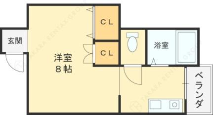 武田ビル 4C｜大阪府東大阪市西上小阪(賃貸マンション1K・4階・23.00㎡)の写真 その2