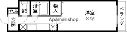 大阪府東大阪市御厨南１丁目(賃貸マンション1K・4階・24.00㎡)の写真 その2