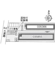 レオパレス千成II 103 ｜ 大阪府東大阪市森河内東１丁目（賃貸アパート1K・1階・22.35㎡） その18