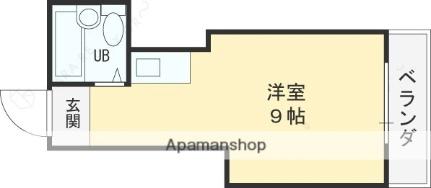 プラザマンション 202｜大阪府東大阪市花園東町２丁目(賃貸マンション1R・2階・21.00㎡)の写真 その2