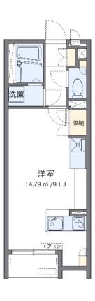 レオネクストリッツ美園 203｜大阪府八尾市美園町４丁目(賃貸アパート1R・2階・26.50㎡)の写真 その2