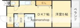 グロースコート石切駅前 203 ｜ 大阪府東大阪市上石切町１丁目（賃貸アパート1DK・2階・30.10㎡） その2