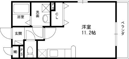 フォーユー 105｜大阪府堺市中区深井沢町(賃貸アパート1R・1階・29.27㎡)の写真 その2