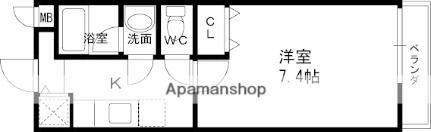 フジパレス水池 103｜大阪府堺市中区深井水池町(賃貸アパート1K・1階・24.07㎡)の写真 その2