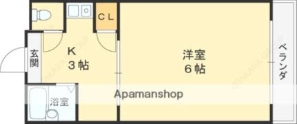 モリビル京橋 ｜大阪府大阪市城東区野江１丁目(賃貸マンション1K・7階・22.00㎡)の写真 その2