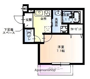 フジパレス諏訪II番館 0101｜大阪府大阪市城東区諏訪４丁目(賃貸アパート1K・1階・26.35㎡)の写真 その2