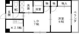 京橋駅 6.7万円