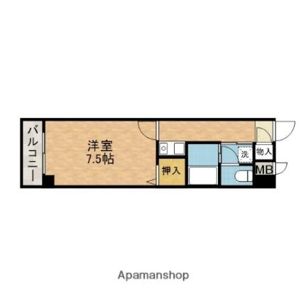 エトワールファイブ ｜大阪府高槻市津之江町２丁目(賃貸マンション1K・2階・24.08㎡)の写真 その2