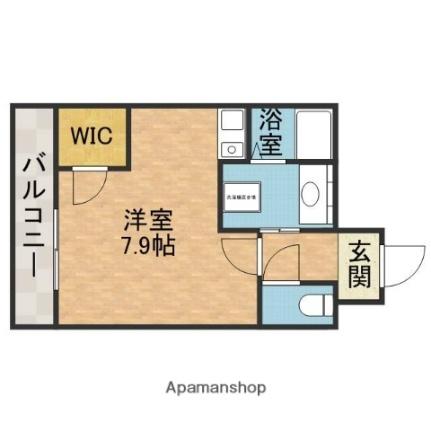 フェリーズ茨木 ｜大阪府茨木市舟木町(賃貸マンション1R・3階・25.49㎡)の写真 その2