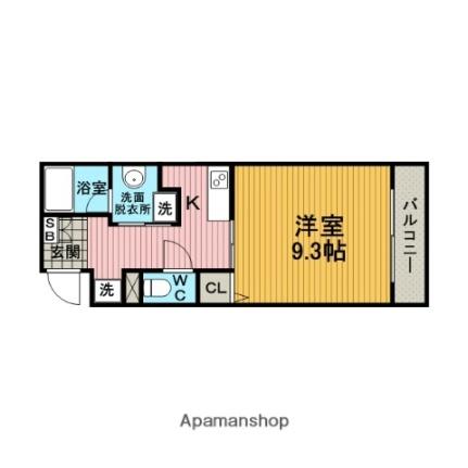 ウェスツオーネ 301 ｜ 大阪府豊中市曽根西町３丁目（賃貸マンション1K・3階・30.47㎡） その2