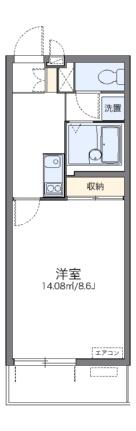 レオネクストカルミア 401｜大阪府豊中市長興寺北３丁目(賃貸マンション1K・4階・26.08㎡)の写真 その2