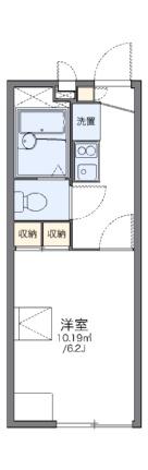 レオパレスパインヒル 103｜大阪府吹田市千里山松が丘(賃貸アパート1K・1階・19.87㎡)の写真 その2