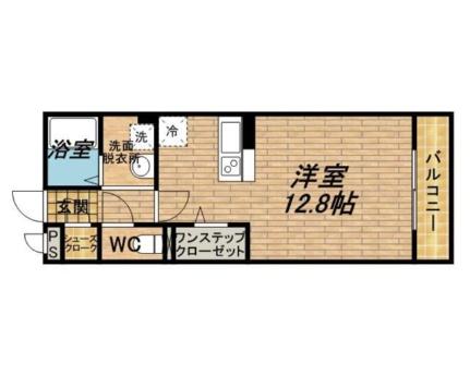 大阪府豊中市柴原町５丁目(賃貸アパート1R・3階・33.61㎡)の写真 その2