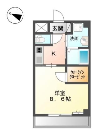 ジュール　スラン 101｜大阪府吹田市山手町３丁目(賃貸マンション1K・1階・30.03㎡)の写真 その2